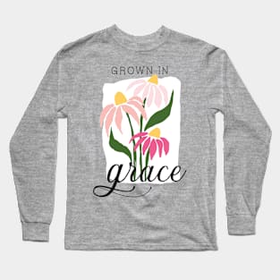 Grow in Grace Long Sleeve T-Shirt